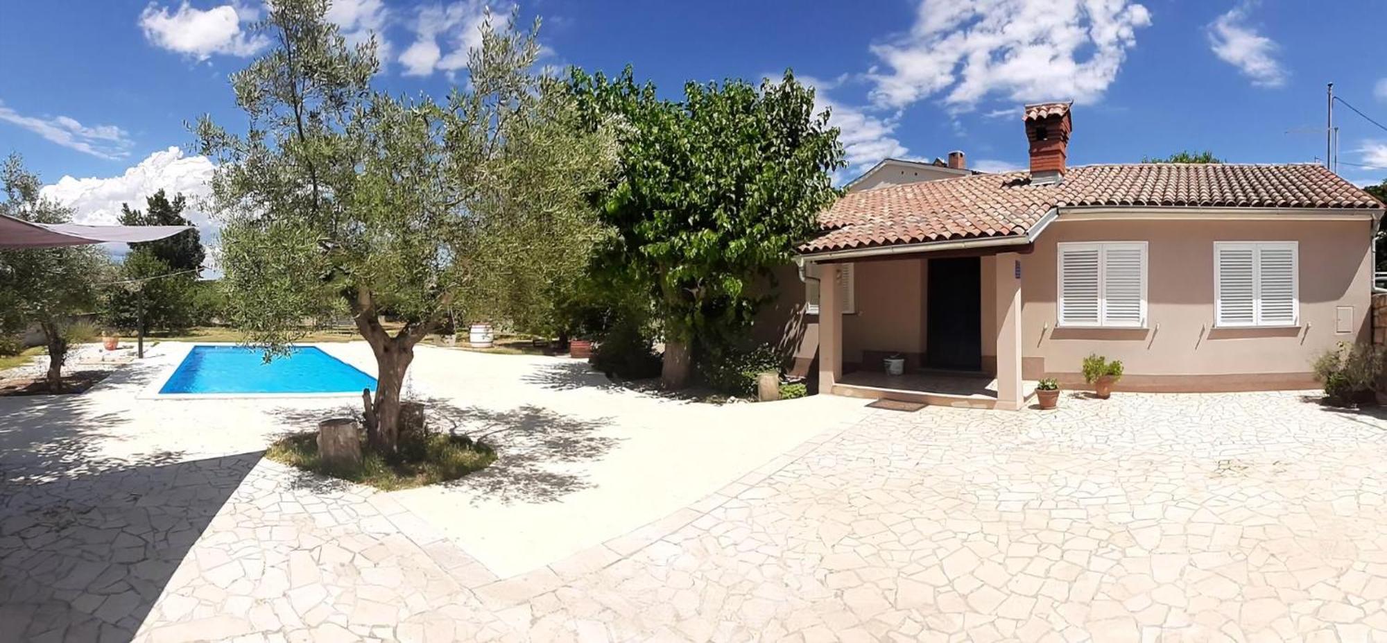 Ferienhaus Aqua Mit Pool Jadreški 外观 照片
