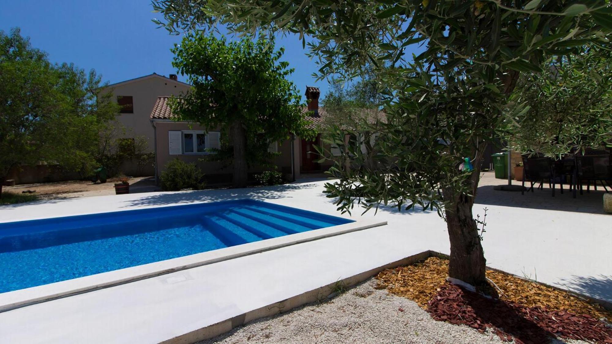 Ferienhaus Aqua Mit Pool Jadreški 外观 照片