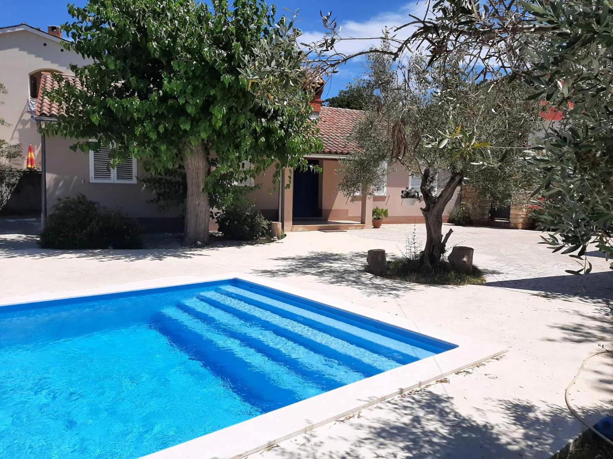 Ferienhaus Aqua Mit Pool Jadreški 外观 照片