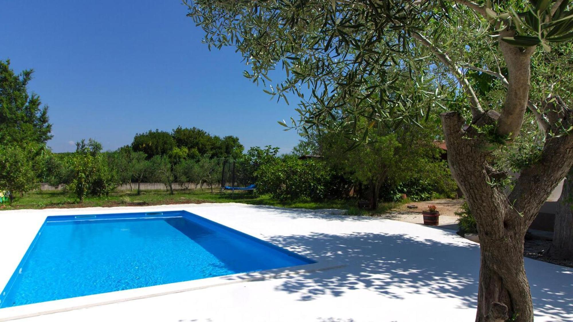 Ferienhaus Aqua Mit Pool Jadreški 外观 照片