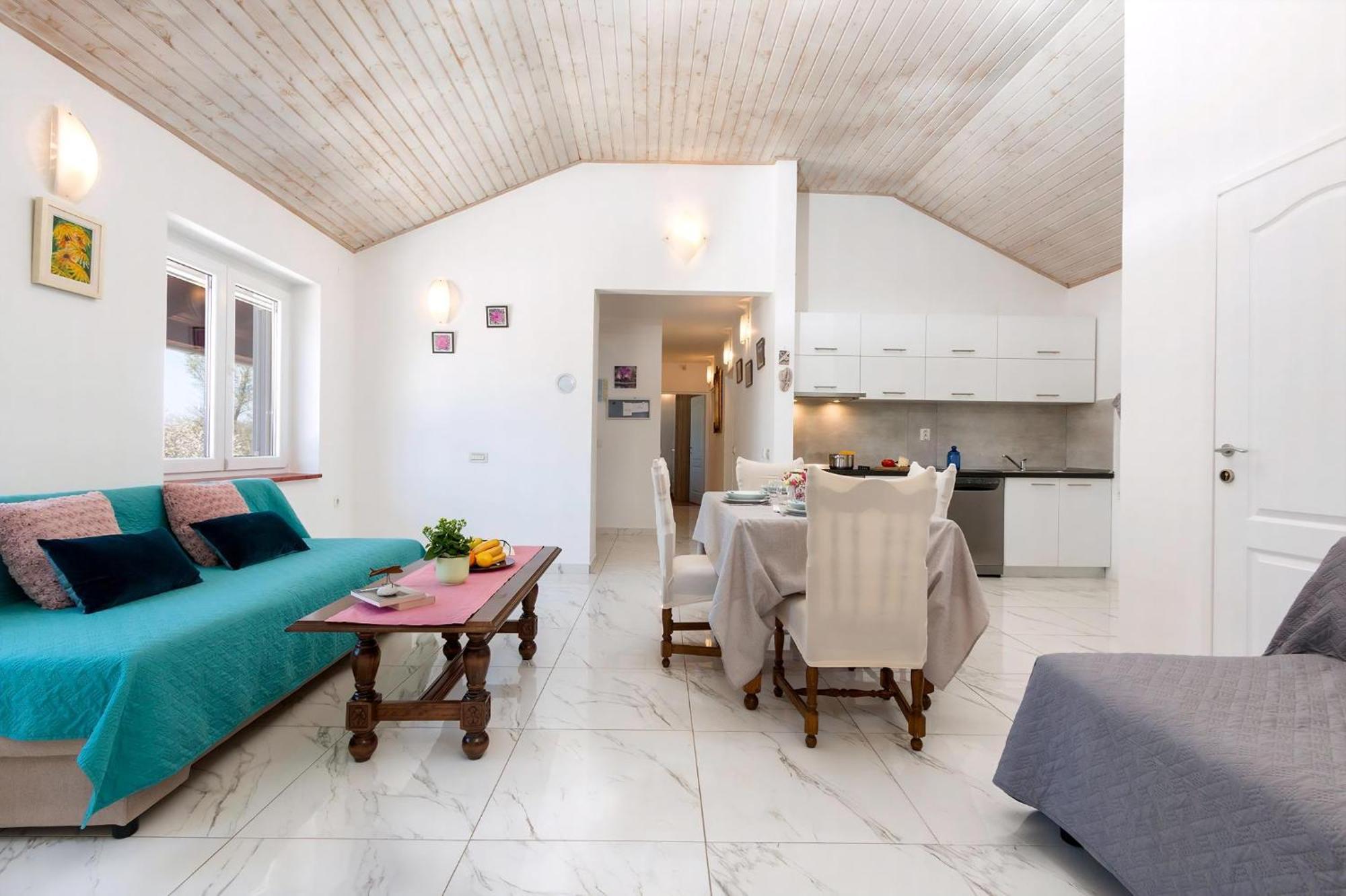 Ferienhaus Aqua Mit Pool Jadreški 外观 照片