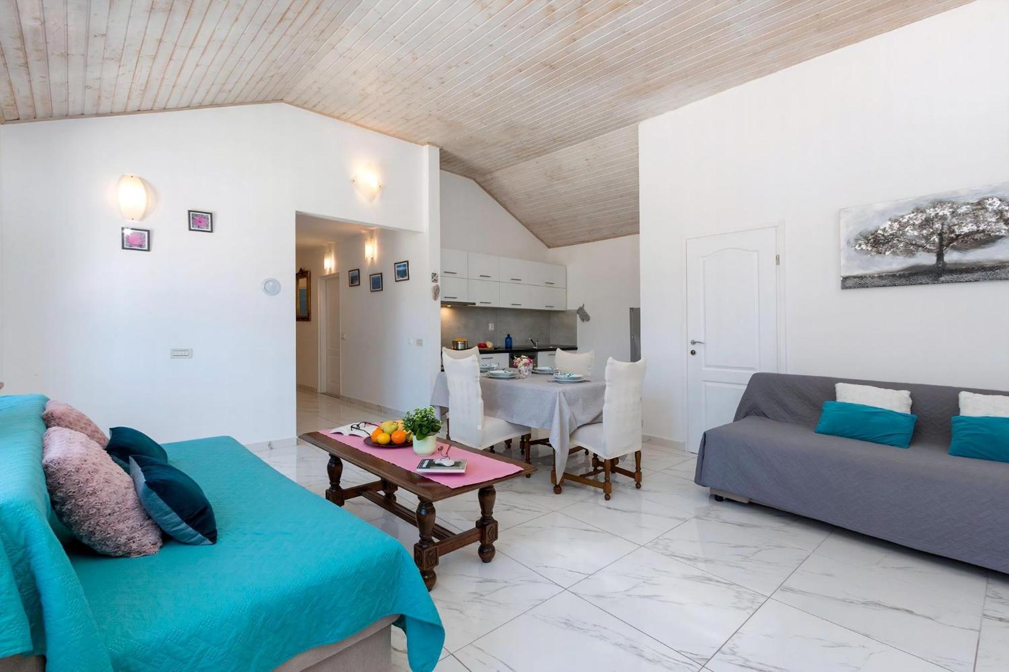 Ferienhaus Aqua Mit Pool Jadreški 外观 照片