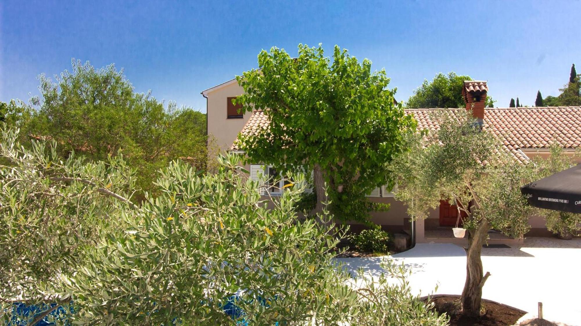 Ferienhaus Aqua Mit Pool Jadreški 外观 照片